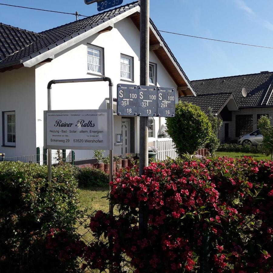 Wershofen/Eifel Apartment Exterior photo